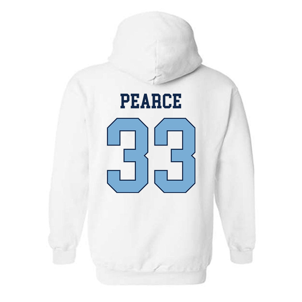 UNC - NCAA Women's Volleyball : Hailey Pearce - Classic Shersey Hooded Sweatshirt-1