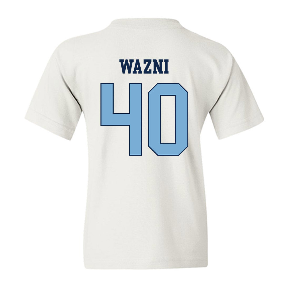 UNC - NCAA Football : Roman Wazni - Classic Shersey Youth T-Shirt-1