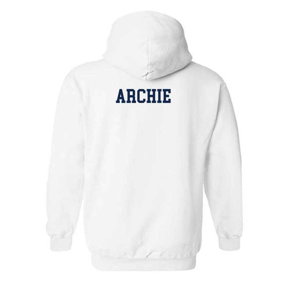 UNC - NCAA Men's Track & Field : kyle archie - Classic Shersey Hooded Sweatshirt-1