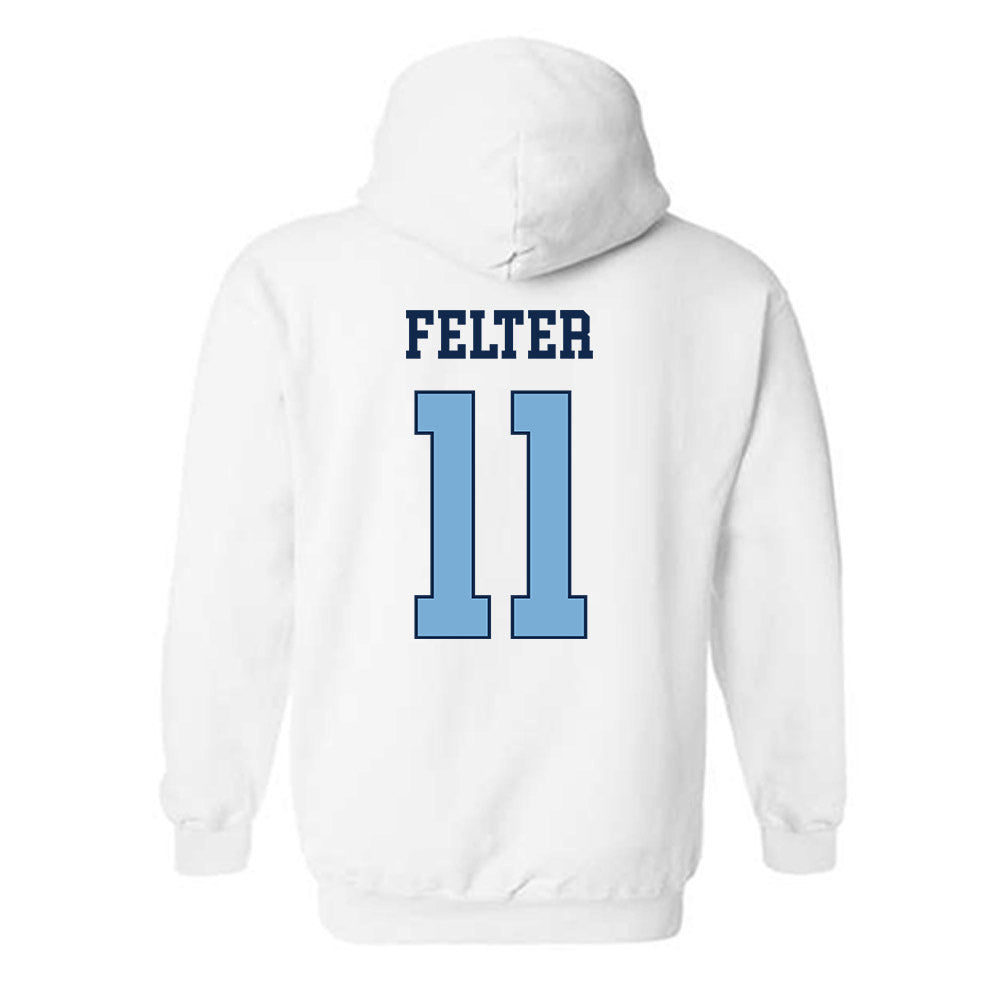 UNC - NCAA Women's Lacrosse : Darcy Felter - Classic Shersey Hooded Sweatshirt