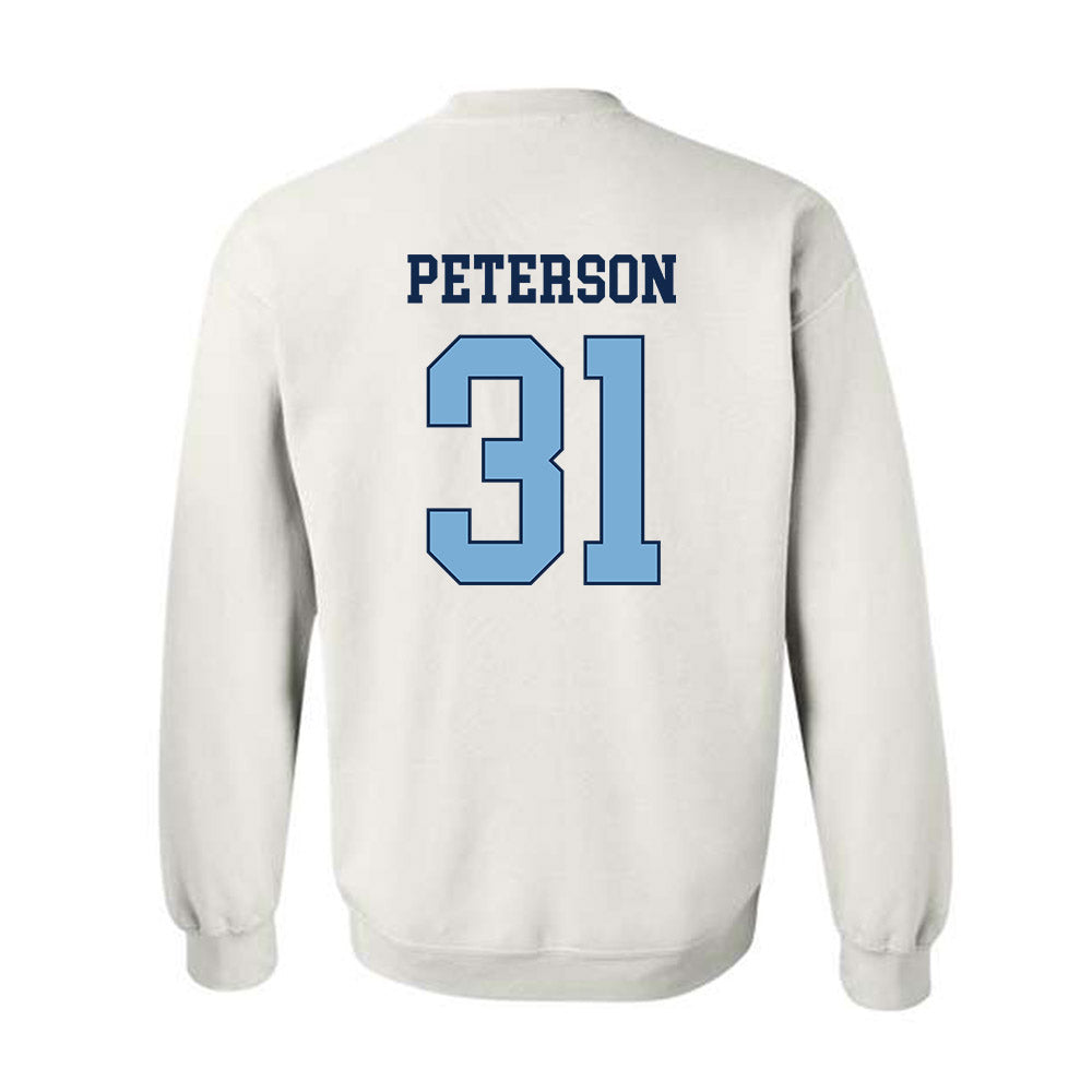 UNC - NCAA Football : Julian Peterson - Classic Shersey Crewneck Sweatshirt-1