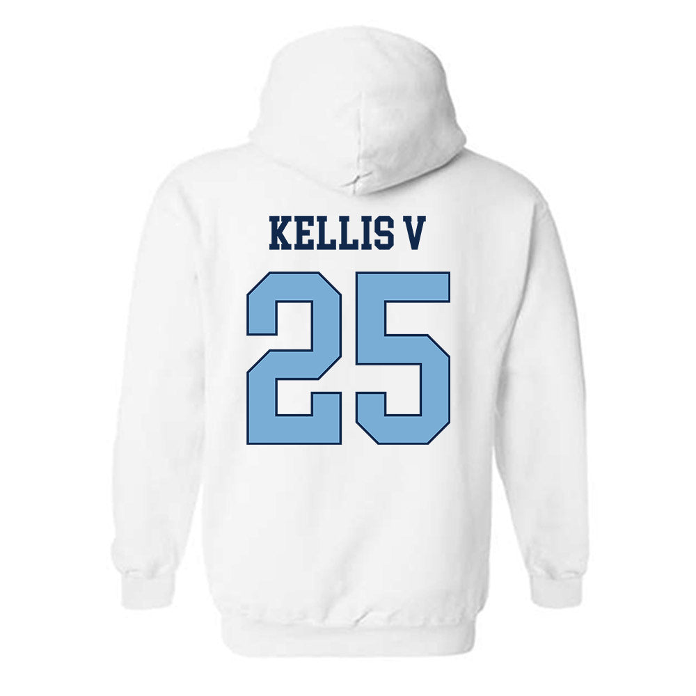 UNC - NCAA Baseball : Rom Kellis V - Classic Shersey Hooded Sweatshirt-1