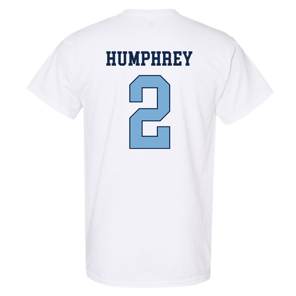 UNC - NCAA Women's Lacrosse : Chloe Humphrey - Classic Shersey T-Shirt-1