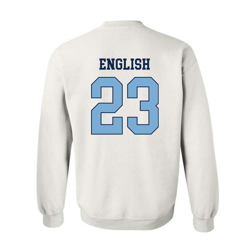 UNC - NCAA Men's Lacrosse : Ty English - Classic Shersey Crewneck Sweatshirt