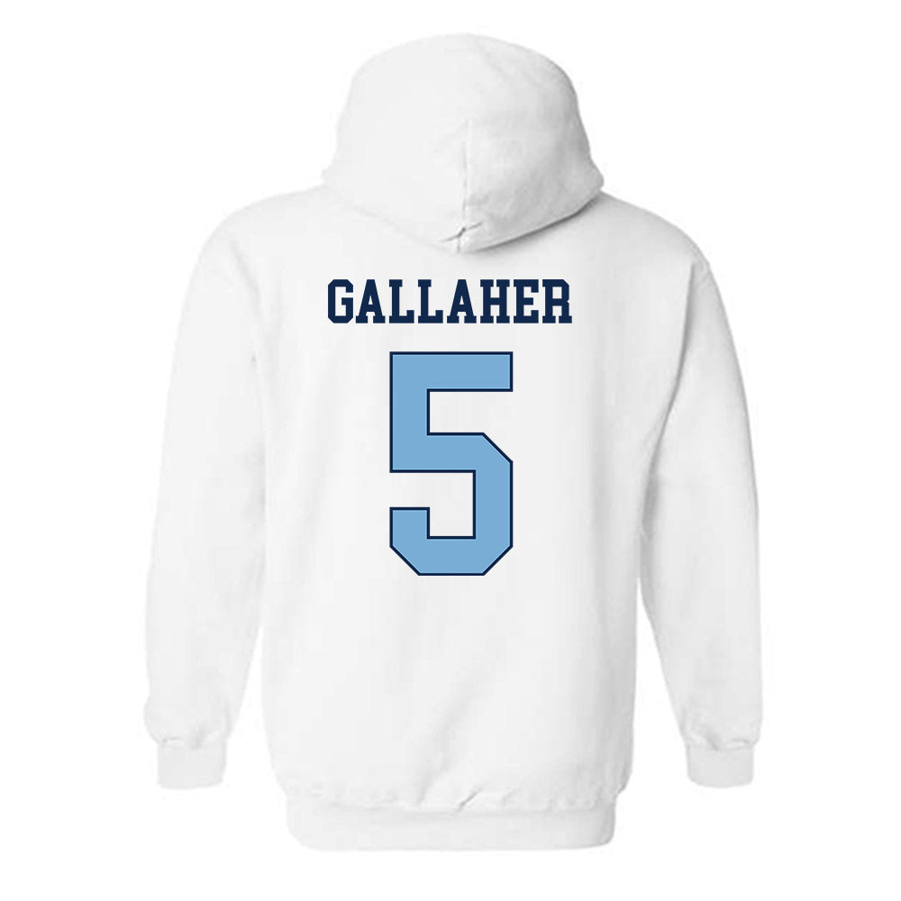 UNC - NCAA Baseball : Gavin Gallaher - Classic Shersey Hooded Sweatshirt