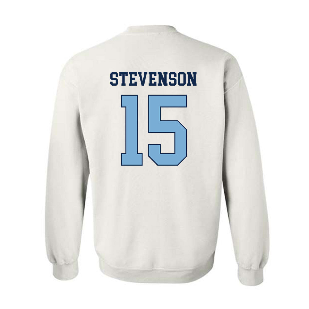 UNC - NCAA Men's Basketball : Jarin Stevenson - Classic Shersey Crewneck Sweatshirt-1