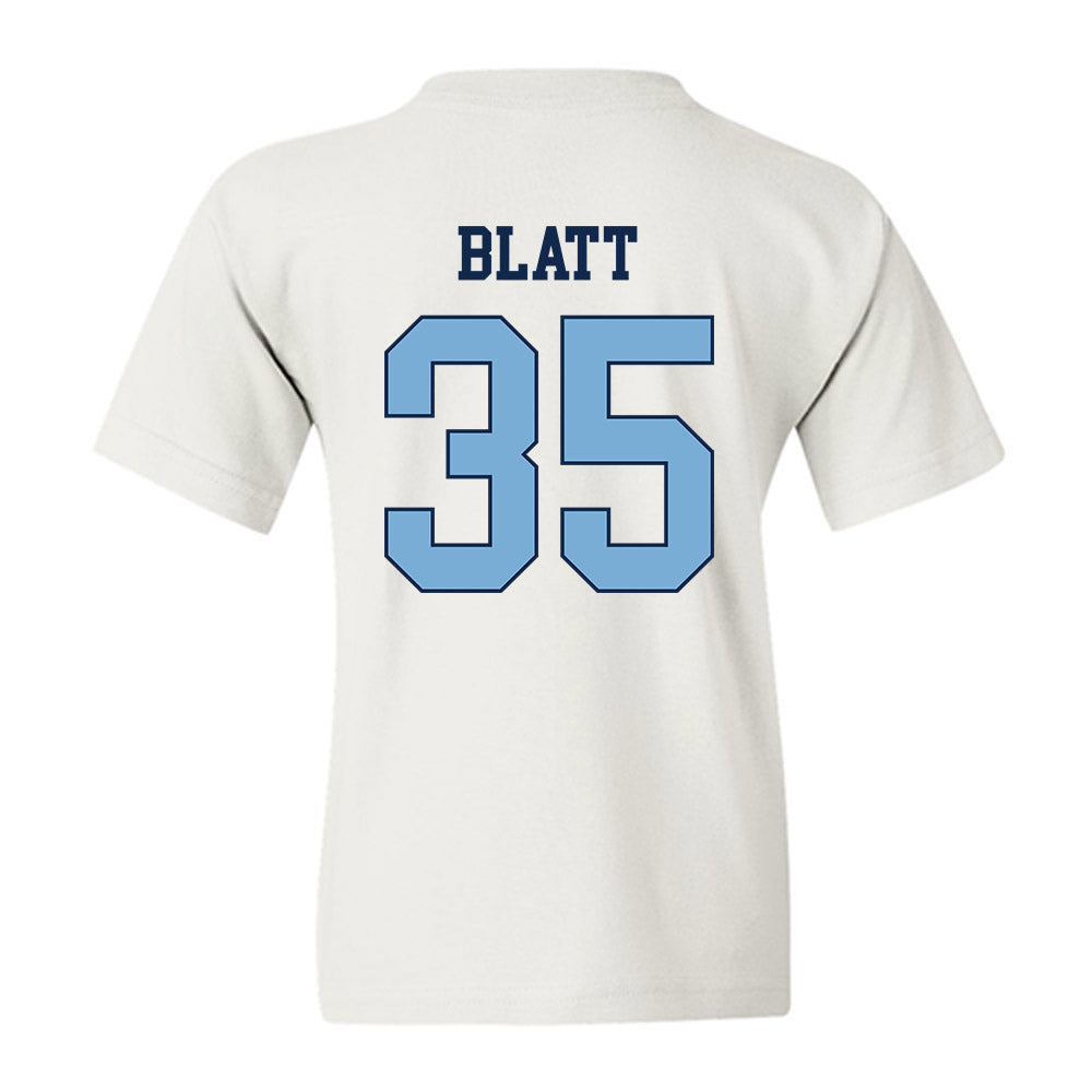 UNC - NCAA Football : Ashton Blatt - Classic Shersey Youth T-Shirt-1
