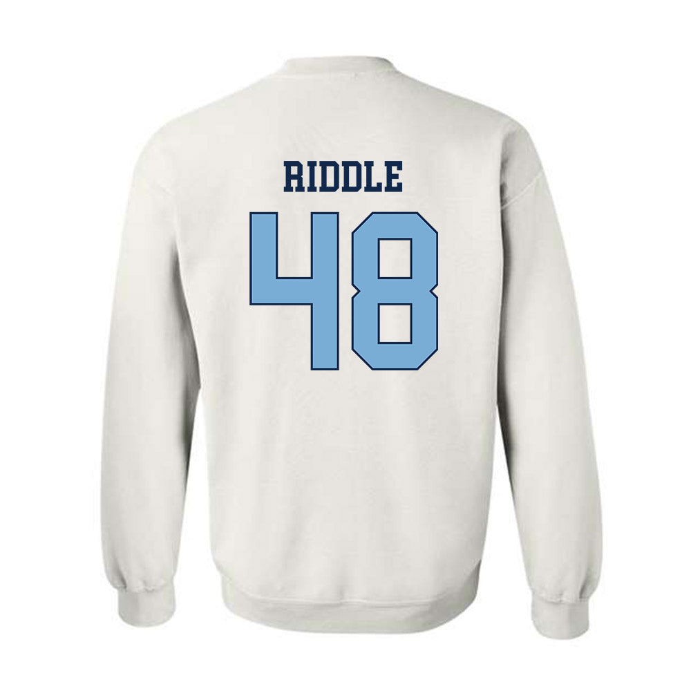 UNC - NCAA Men's Lacrosse : Graham Riddle - Classic Shersey Crewneck Sweatshirt
