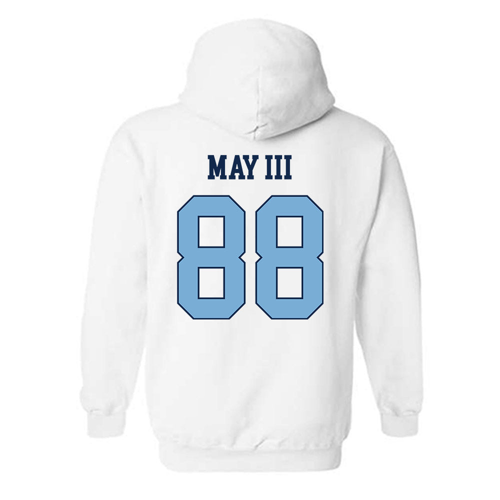 UNC - NCAA Football : Deems May III - Classic Shersey Hooded Sweatshirt-1