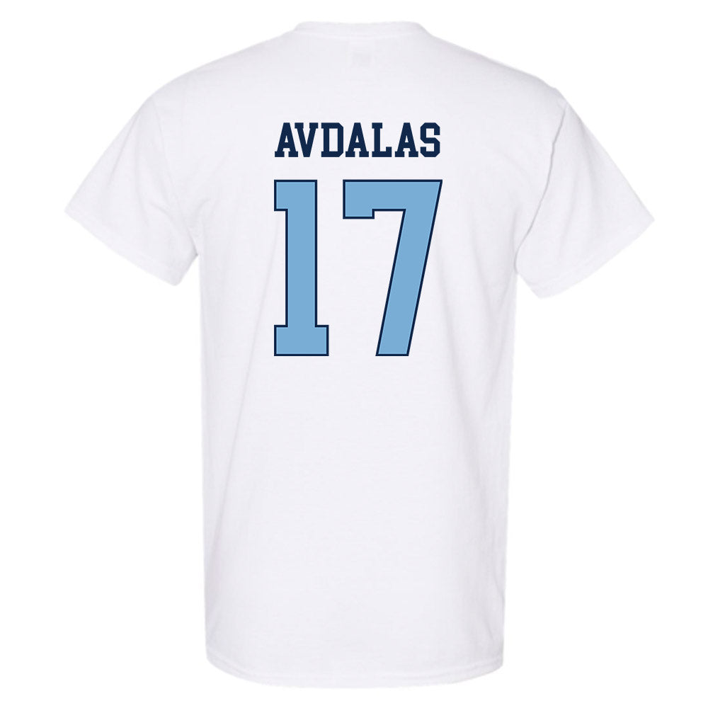 UNC - NCAA Men's Basketball : Neoklis Avdalas - Classic Shersey T-Shirt-1
