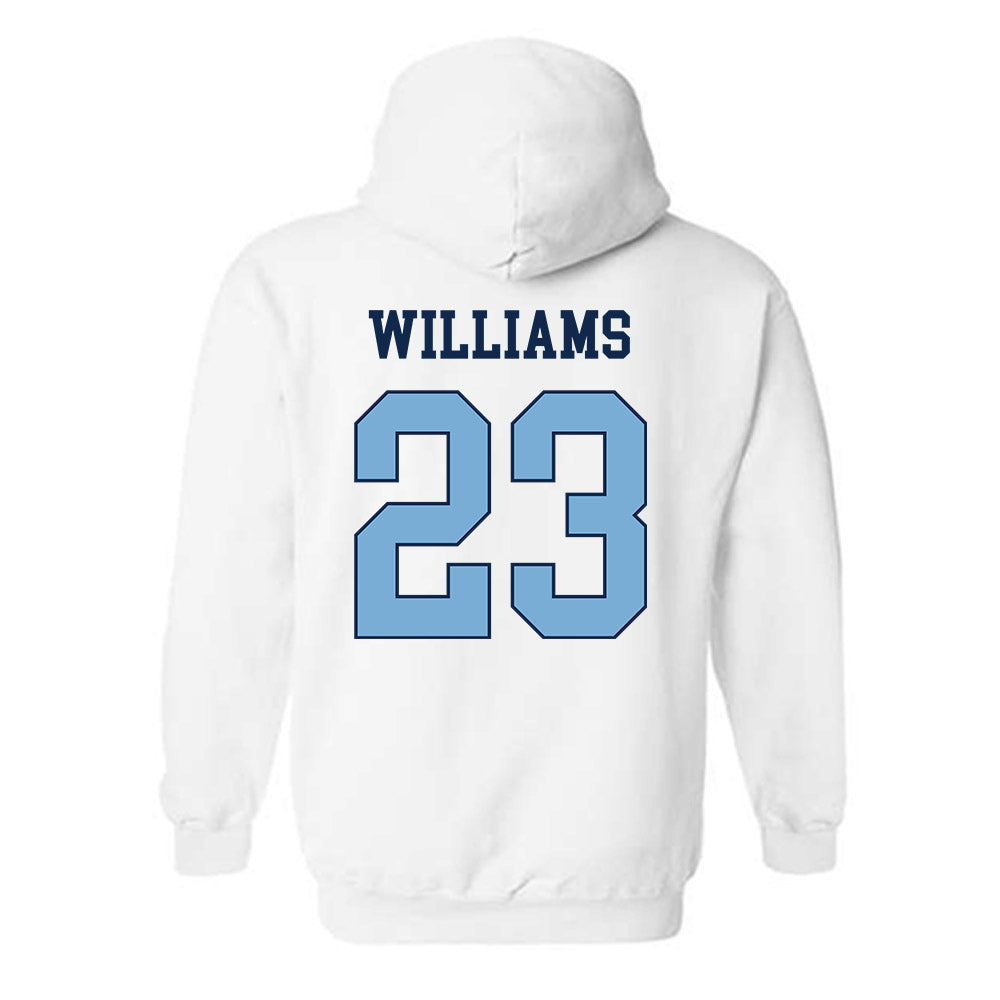 UNC - NCAA Women's Soccer : Raegan Williams - Classic Shersey Hooded Sweatshirt-1