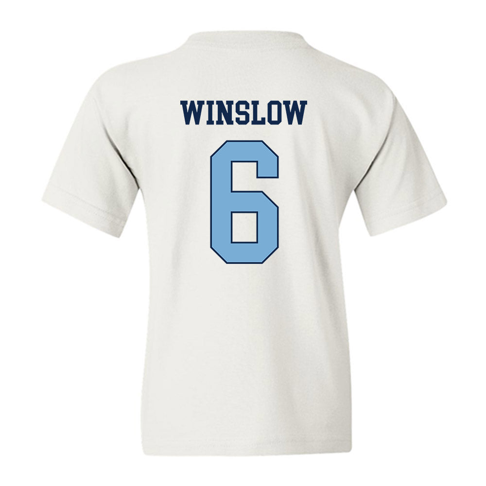 UNC - NCAA Baseball : Macon Winslow - Classic Shersey Youth T-Shirt-1