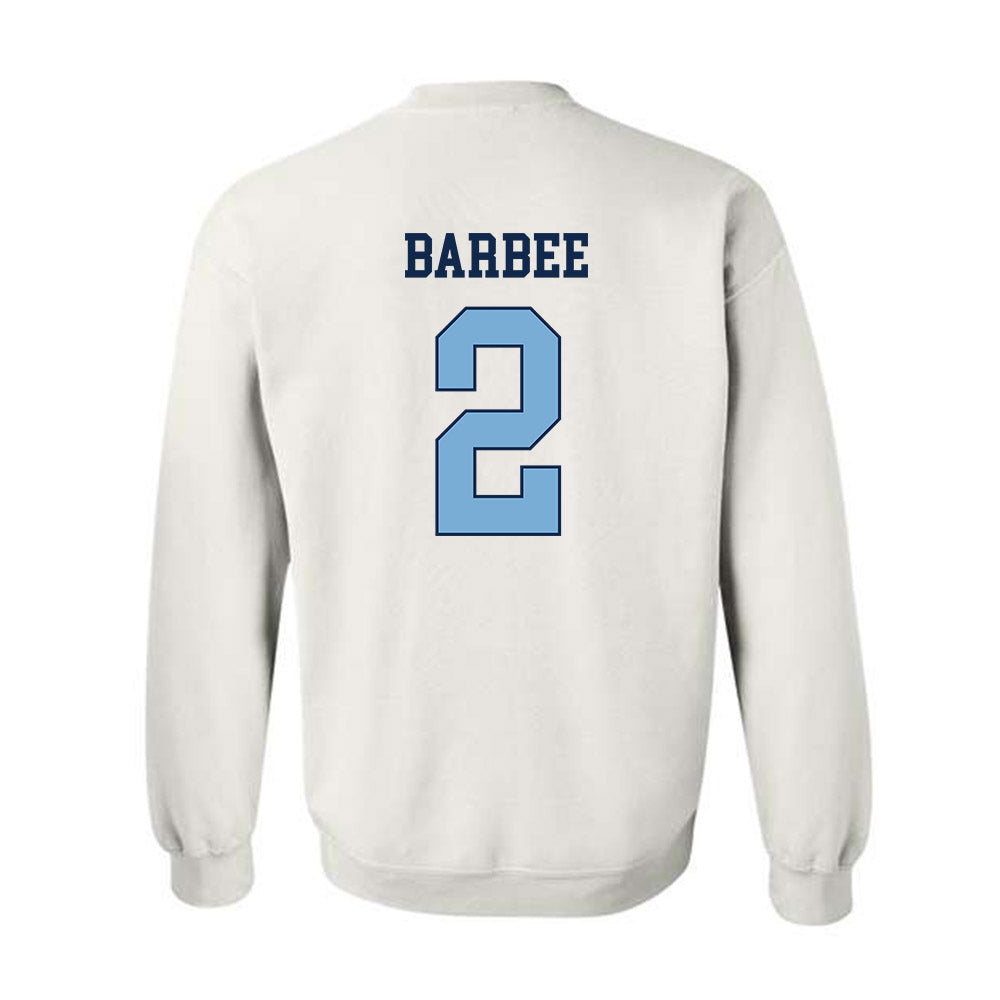 UNC - NCAA Softball : Shelby Barbee - Classic Shersey Crewneck Sweatshirt-1