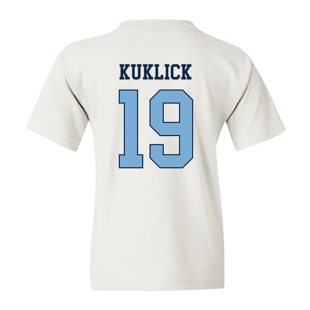 UNC - NCAA Women's Soccer : Leah Kuklick - Classic Shersey Youth T-Shirt-1