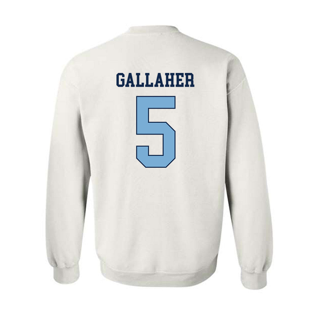 UNC - NCAA Baseball : Gavin Gallaher - Classic Shersey Crewneck Sweatshirt