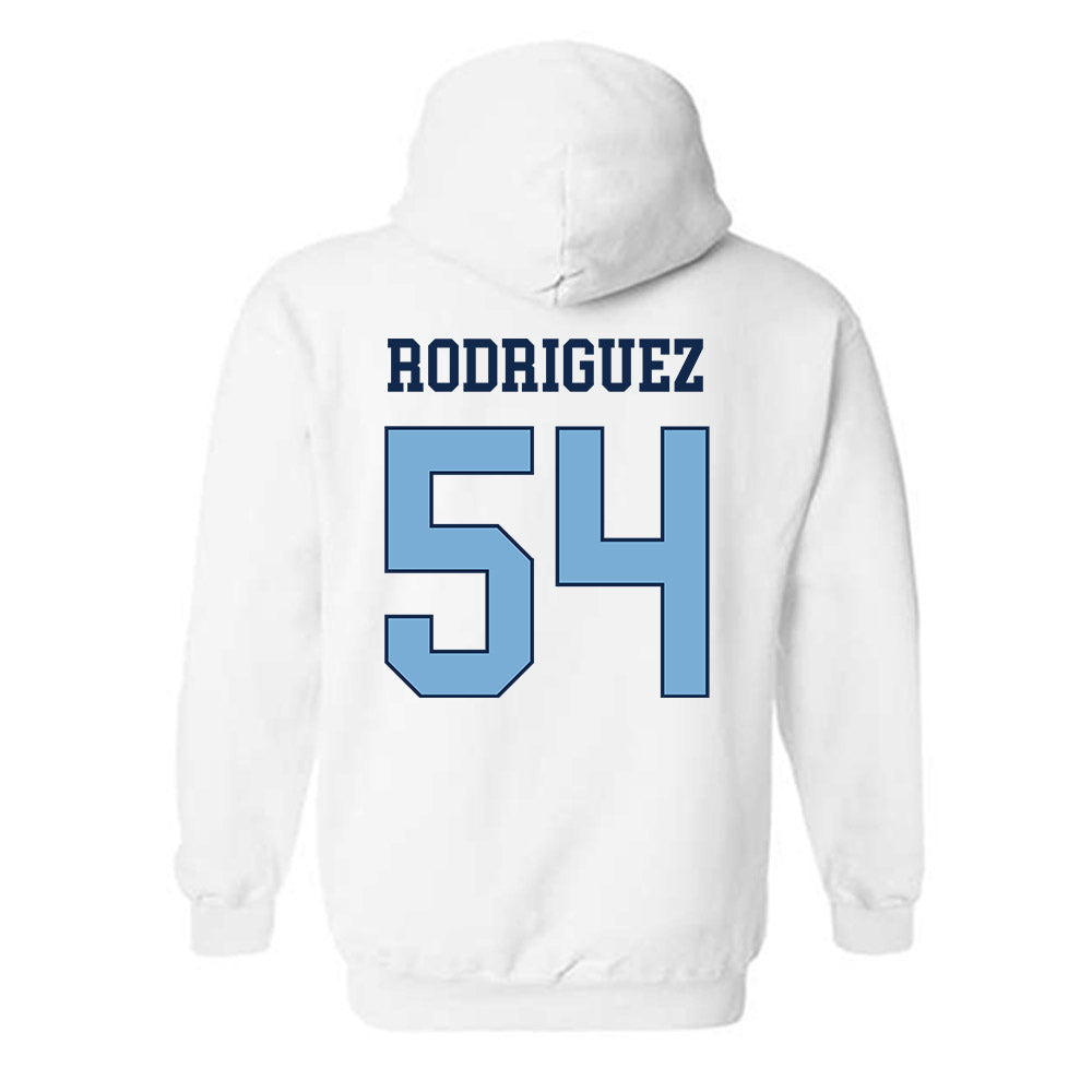 UNC - NCAA Football : Jonah Rodriguez - Classic Shersey Hooded Sweatshirt-1