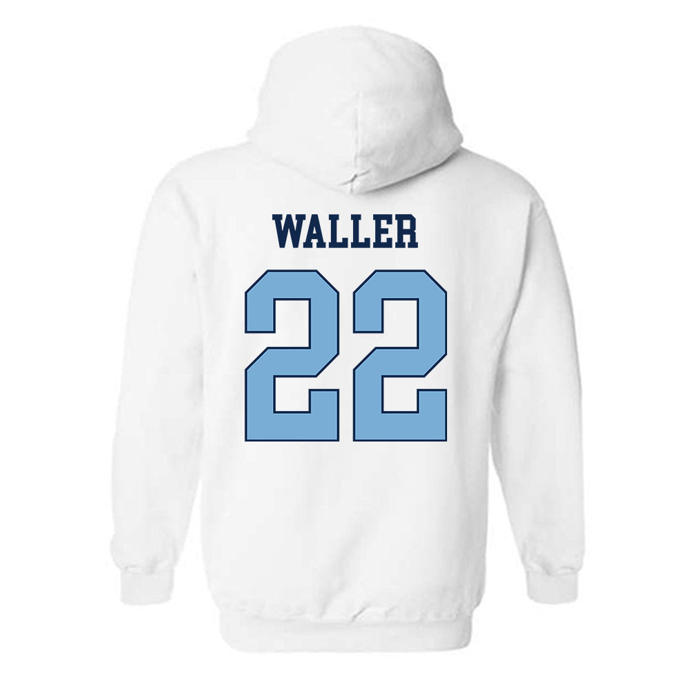 UNC - NCAA Men's Soccer : Drew Waller - Classic Shersey Hooded Sweatshirt-1