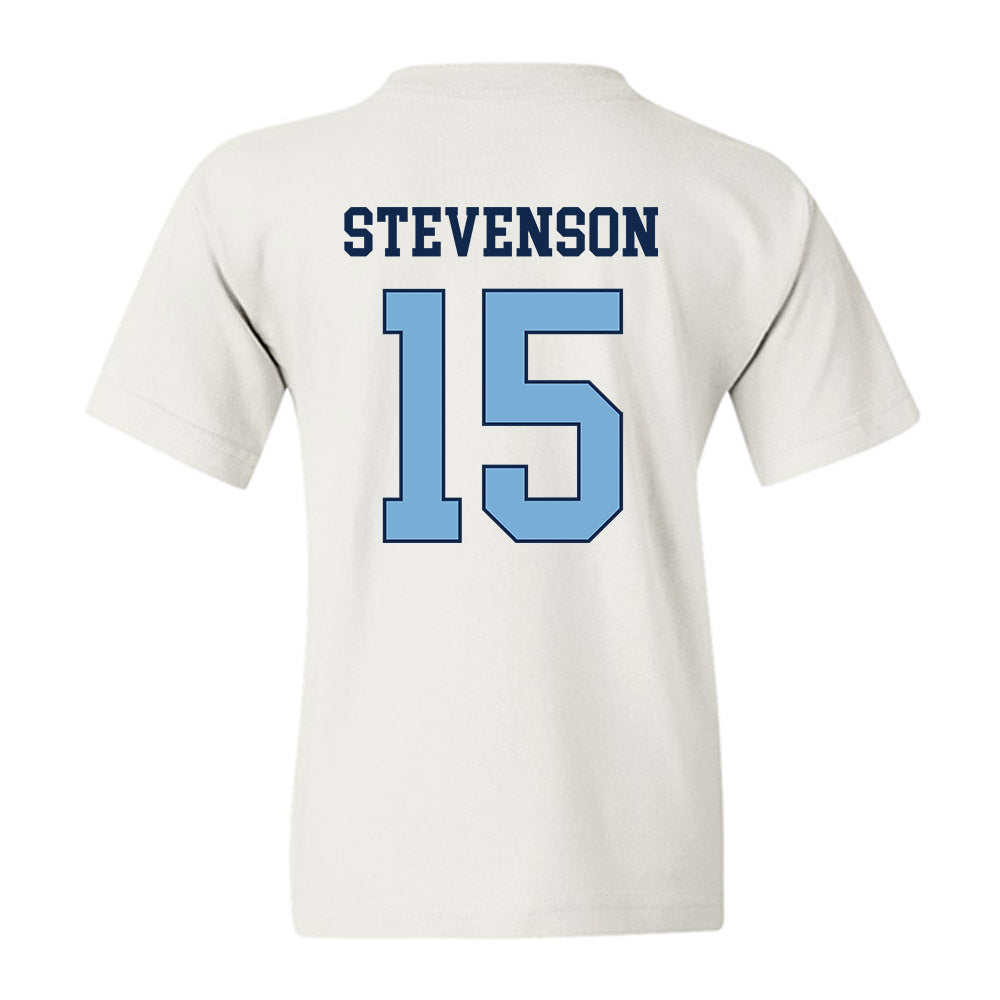 UNC - NCAA Men's Basketball : Jarin Stevenson - Classic Shersey Youth T-Shirt-1