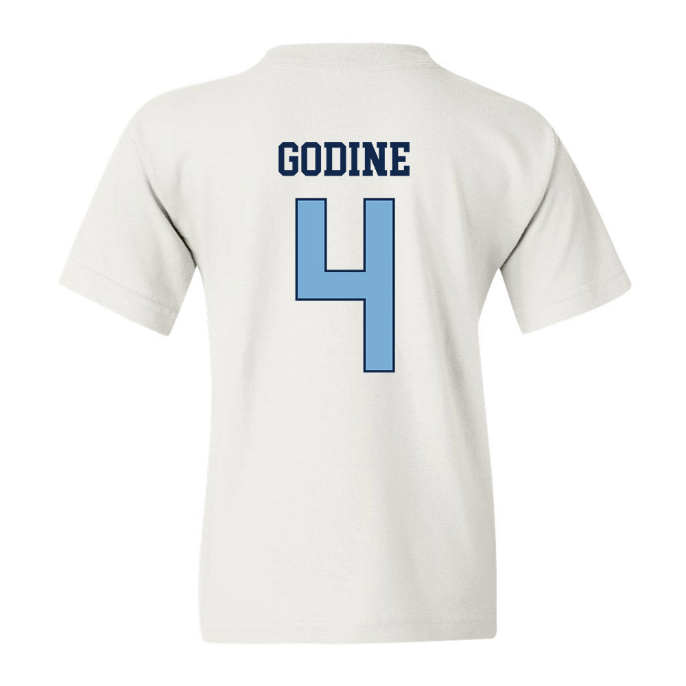 UNC - NCAA Women's Lacrosse : Caroline Godine - Classic Shersey Youth T-Shirt