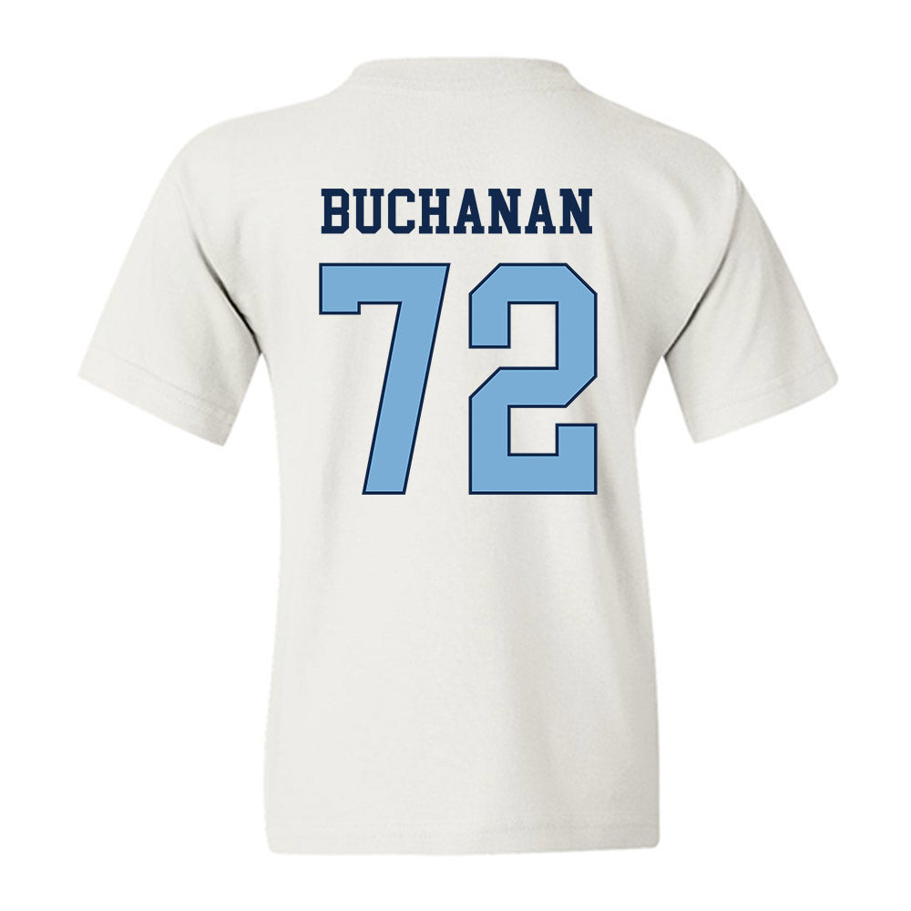 UNC - NCAA Football : Eidan Buchanan - Classic Shersey Youth T-Shirt-1