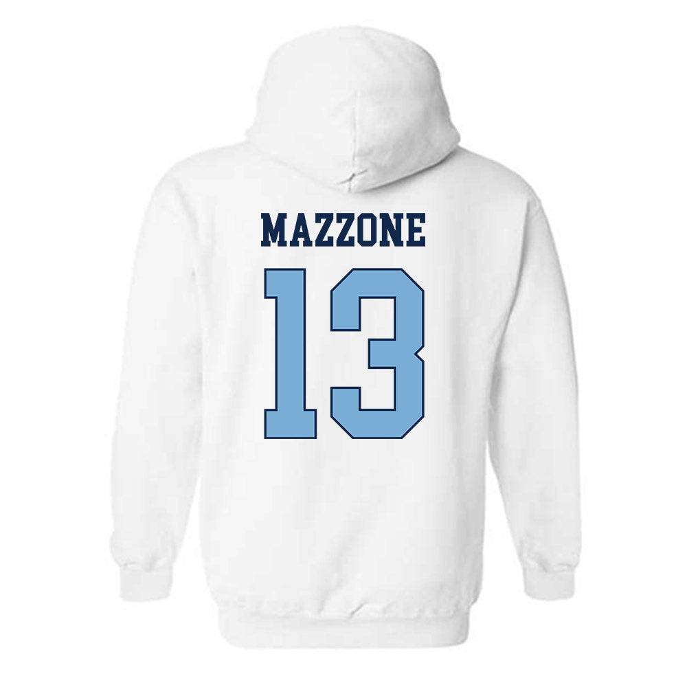 UNC - NCAA Football : DJ Mazzone - Classic Shersey Hooded Sweatshirt-1