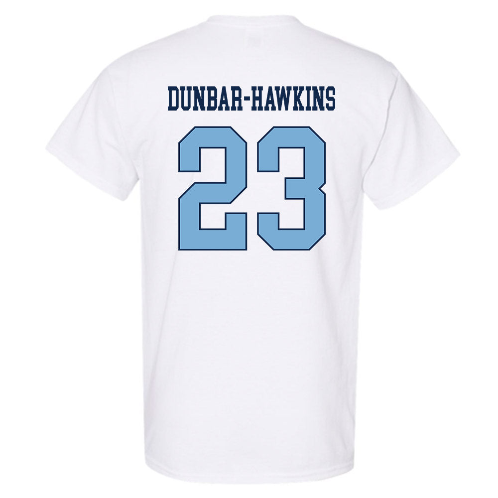 UNC - NCAA Football : Khristian Dunbar-Hawkins - Classic Shersey T-Shirt-1