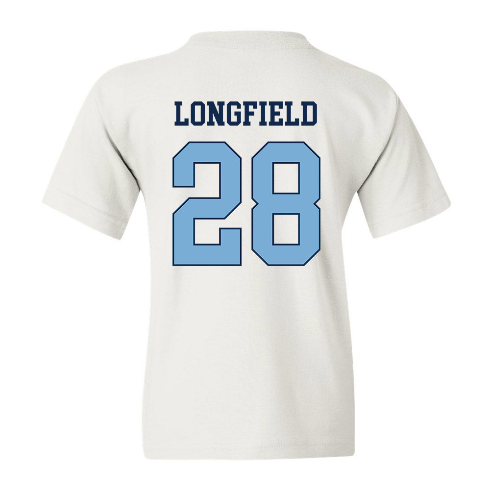 UNC - NCAA Women's Lacrosse : Molly Longfield - Classic Shersey Youth T-Shirt