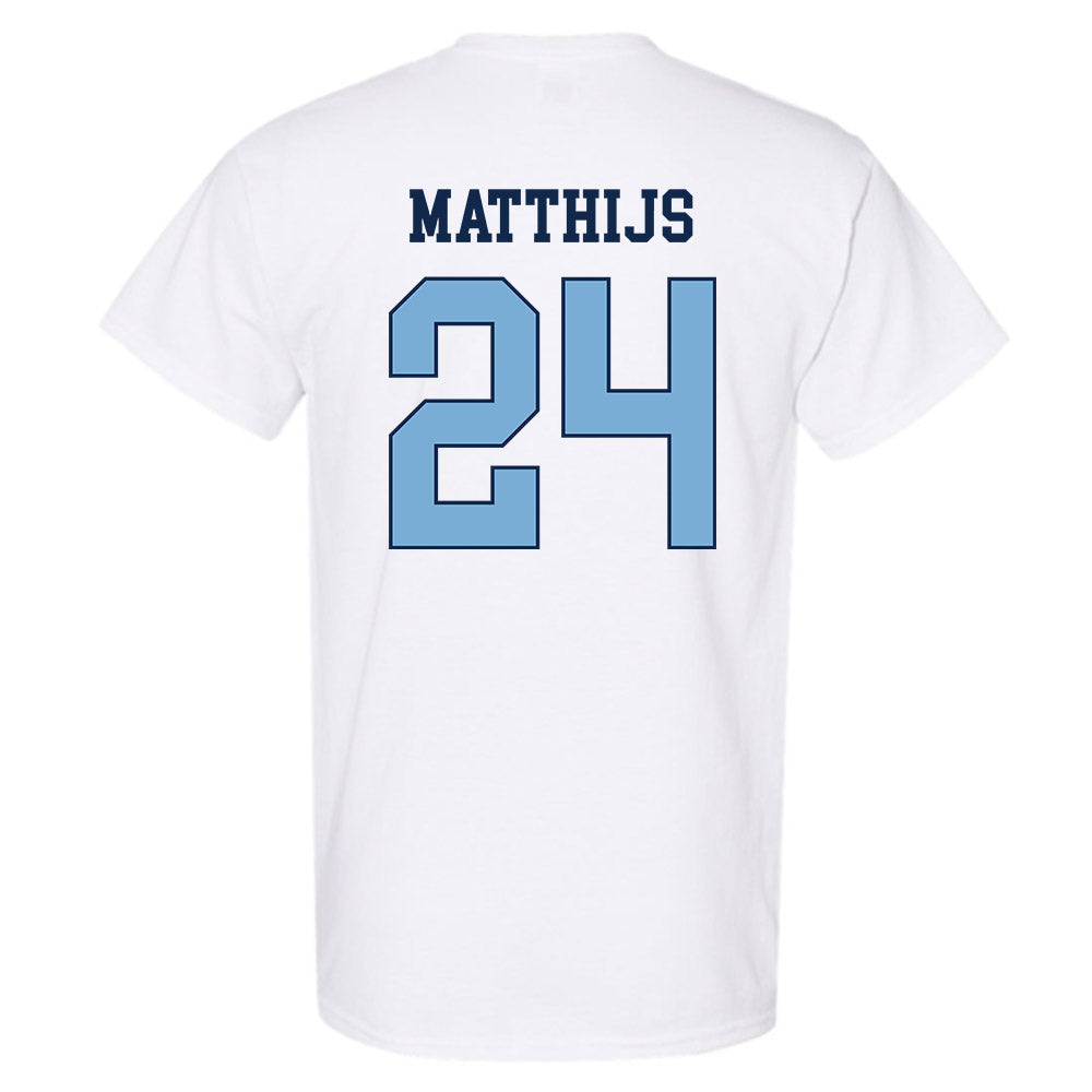 UNC - NCAA Baseball : Matthew Matthijs - Classic Shersey T-Shirt-1