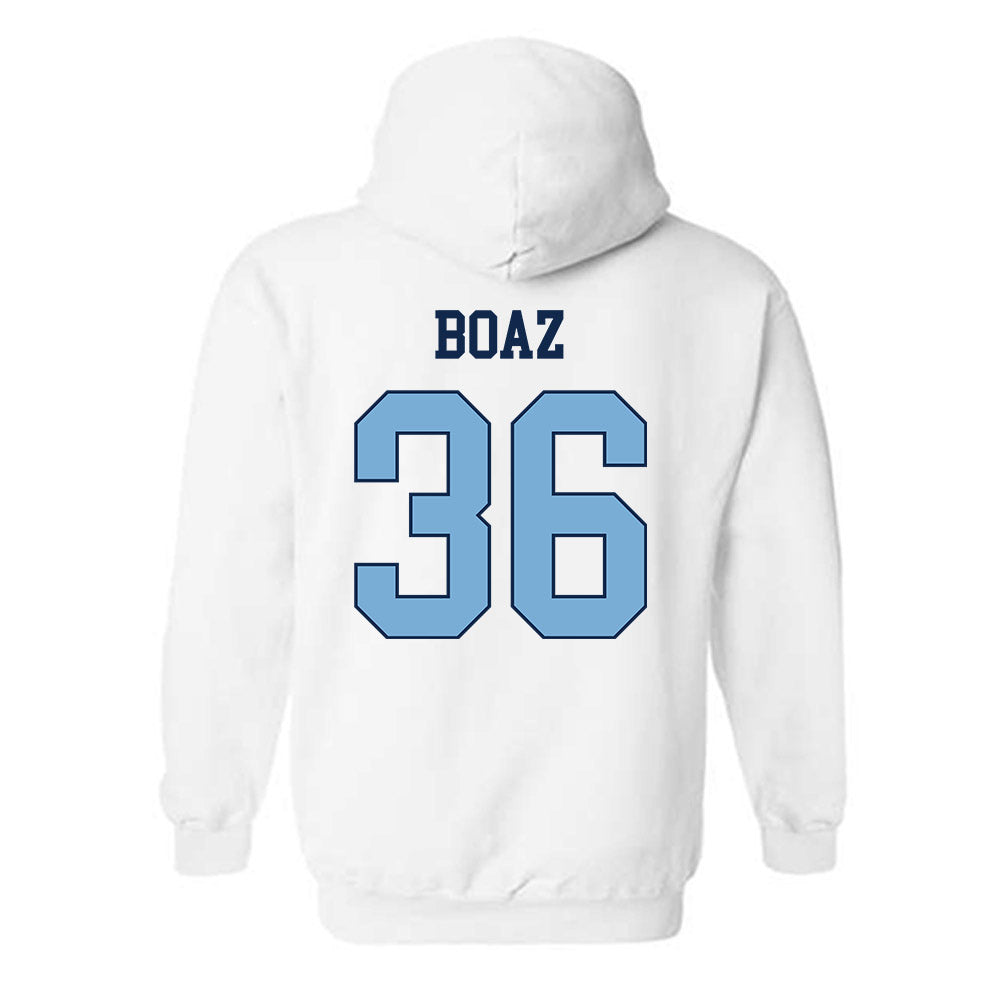 UNC - NCAA Baseball : Folger Boaz - Classic Shersey Hooded Sweatshirt-1