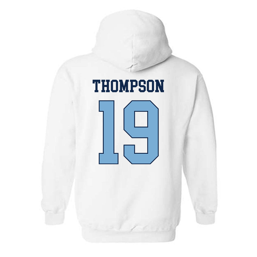 UNC - NCAA Softball : Sanaa Thompson - Classic Shersey Hooded Sweatshirt
