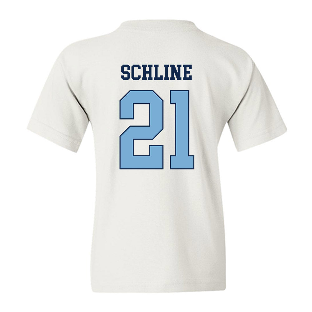 UNC - NCAA Men's Lacrosse : Harrison Schline - Classic Shersey Youth T-Shirt-1