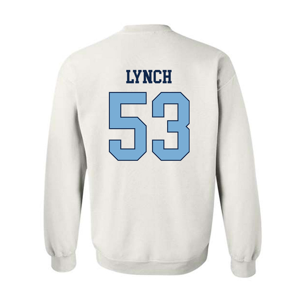 UNC - NCAA Baseball : Ryan Lynch - Classic Shersey Crewneck Sweatshirt-1