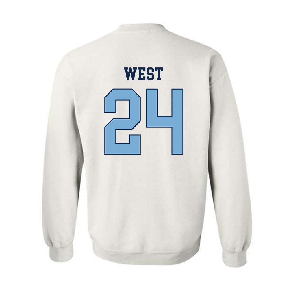 UNC - NCAA Women's Volleyball : Addison West - Classic Shersey Crewneck Sweatshirt-1