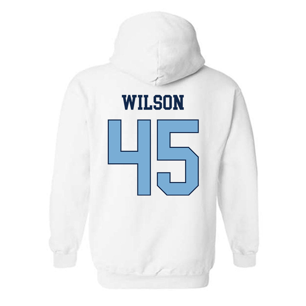 UNC - NCAA Men's Lacrosse : Brayson Wilson - Classic Shersey Hooded Sweatshirt