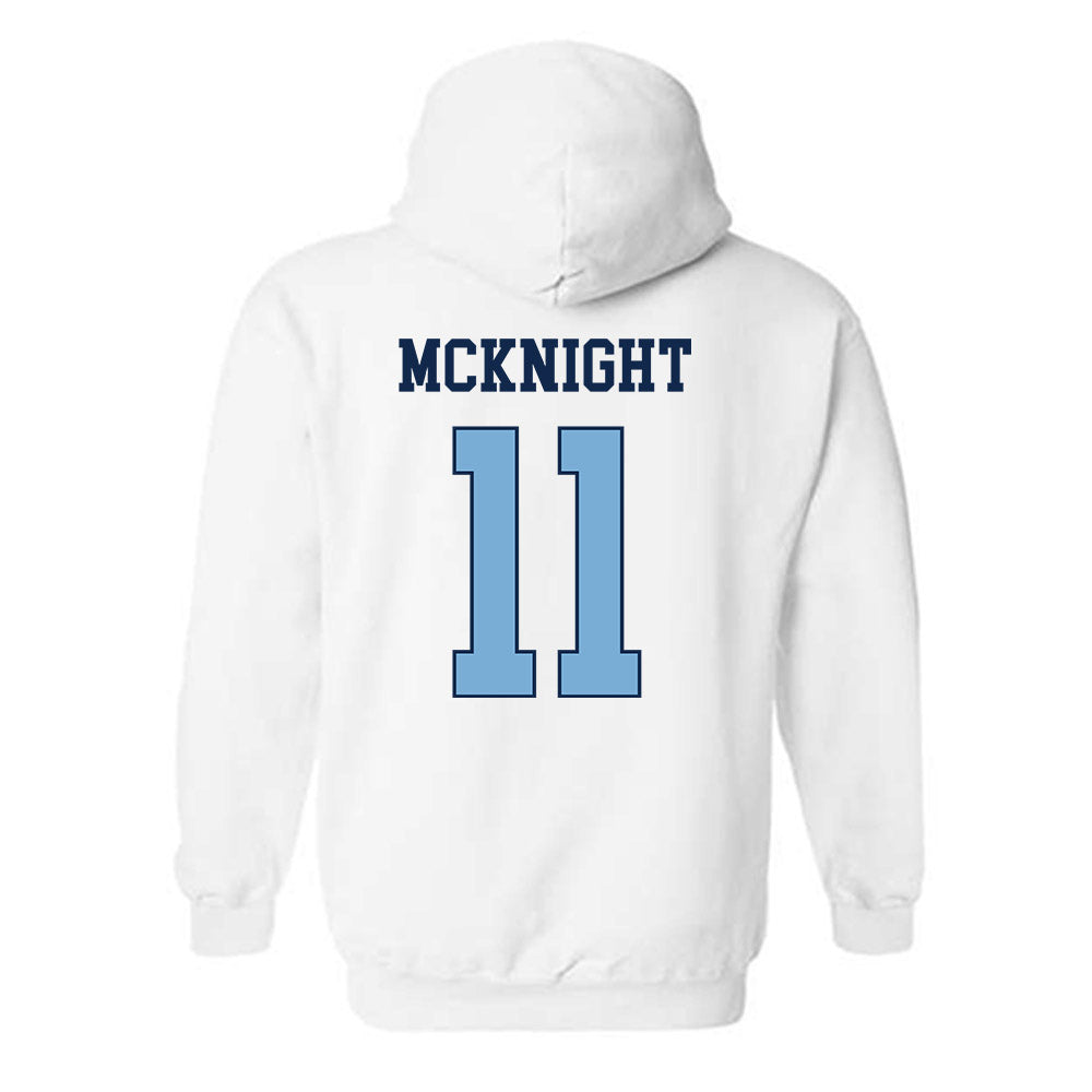 UNC - NCAA Baseball : Matt McKnight - Classic Shersey Hooded Sweatshirt-1