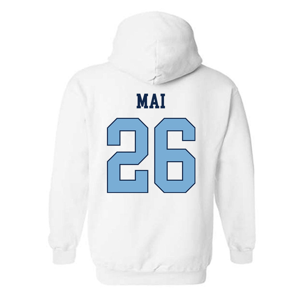 UNC - NCAA Men's Soccer : Martin Mai - Classic Shersey Hooded Sweatshirt-1