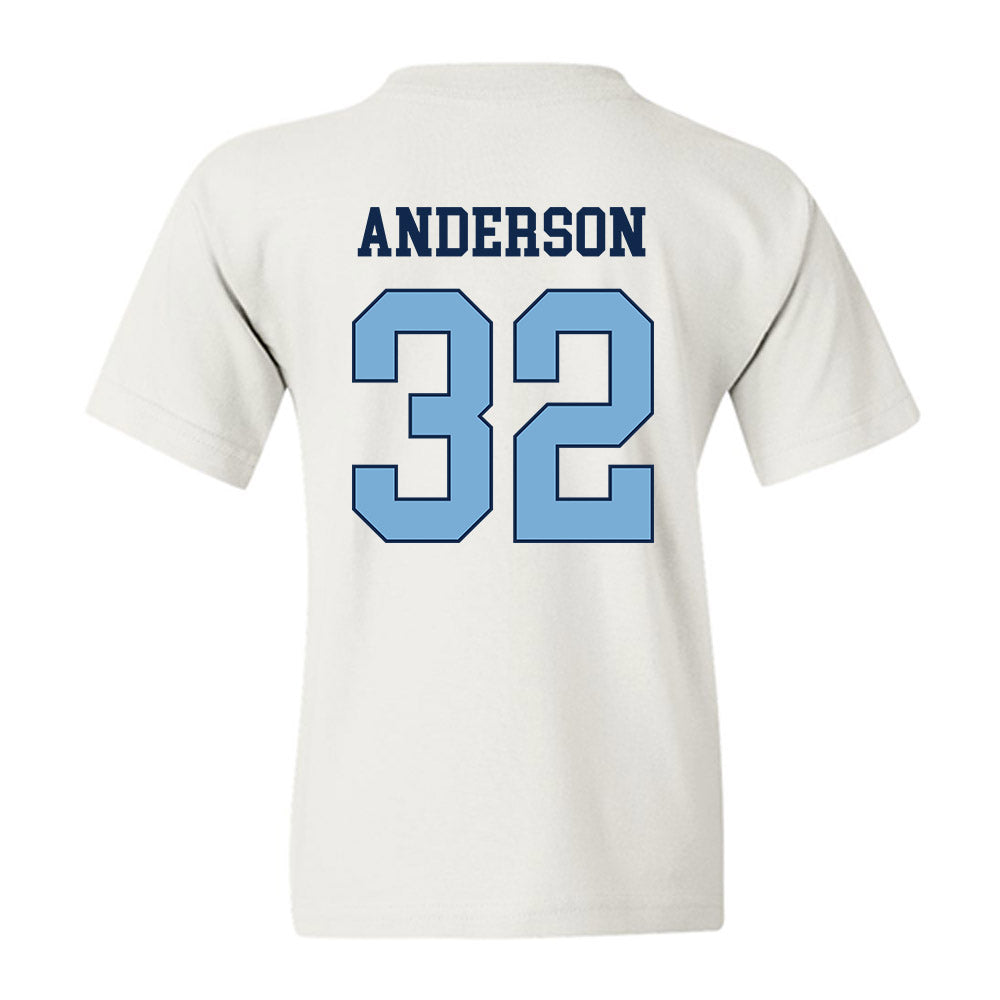 UNC - NCAA Football : Jermaine Anderson - Classic Shersey Youth T-Shirt-1