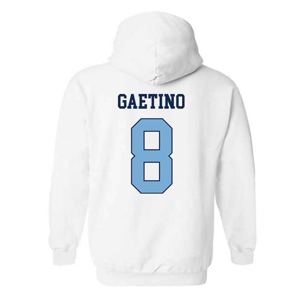UNC - NCAA Women's Soccer : Bella Gaetino - Classic Shersey Hooded Sweatshirt-1