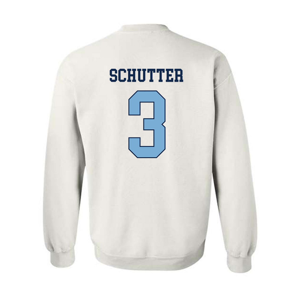 UNC - NCAA Women's Volleyball : Lauren Schutter - Classic Shersey Crewneck Sweatshirt-1