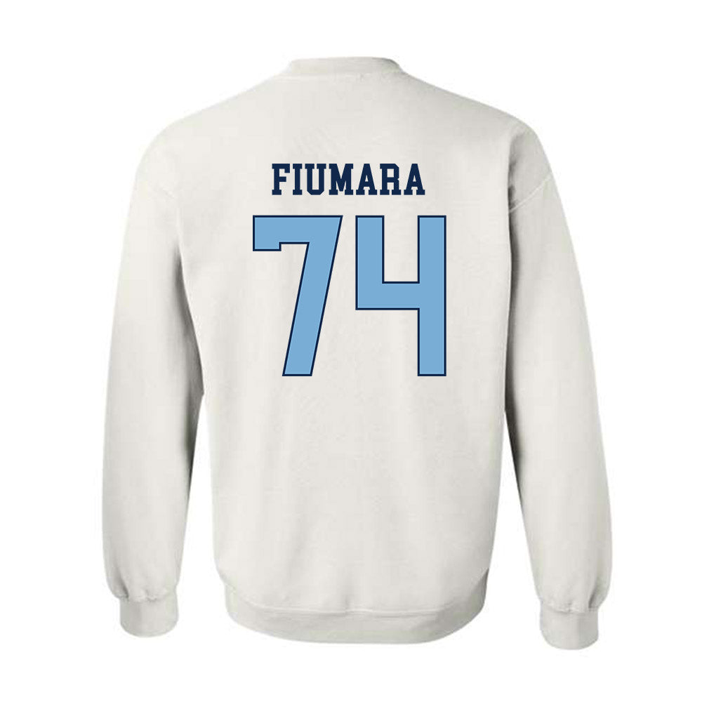 UNC - NCAA Football : Nick Fiumara - Classic Shersey Crewneck Sweatshirt-1