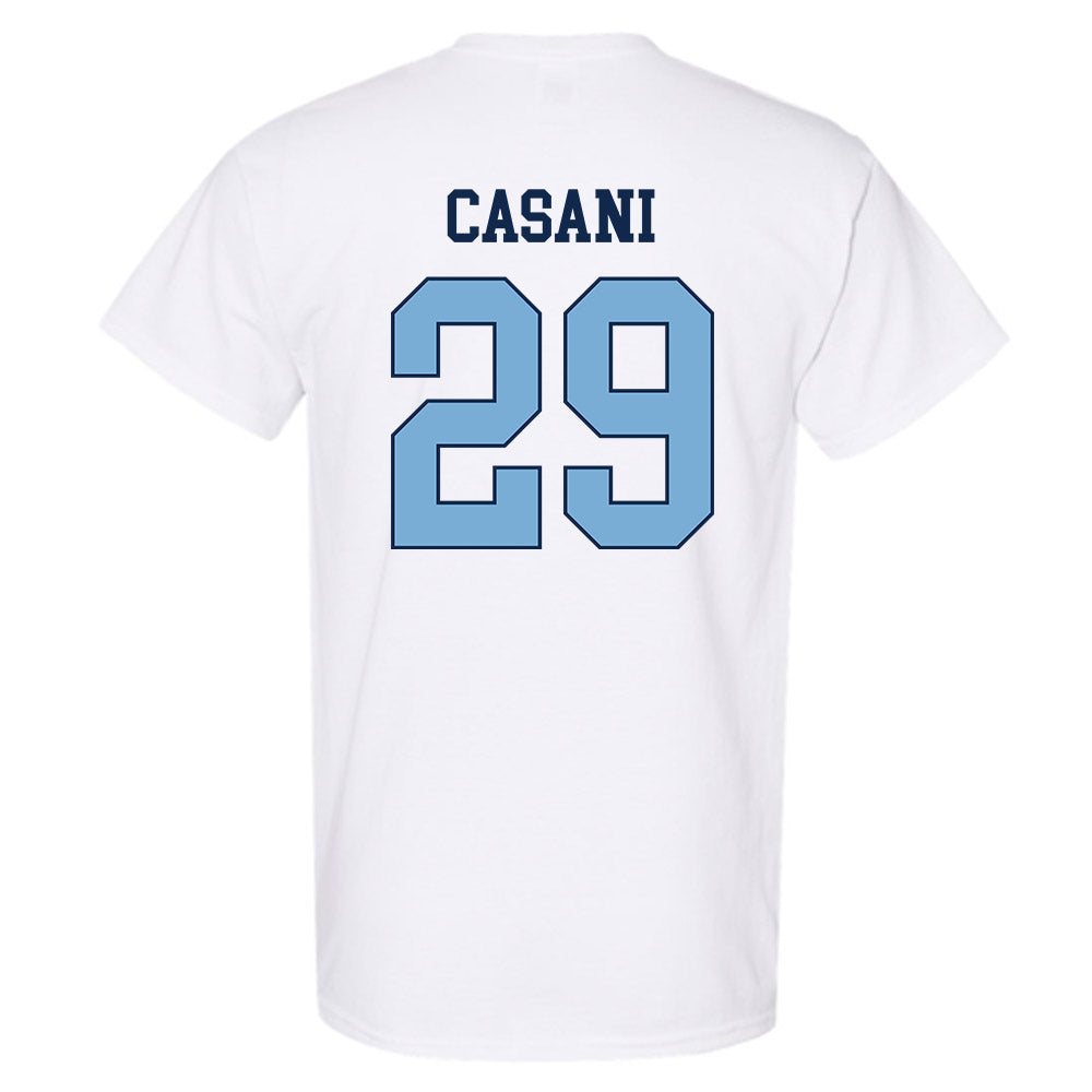 UNC - NCAA Men's Lacrosse : Henry Casani - Classic Shersey T-Shirt-1