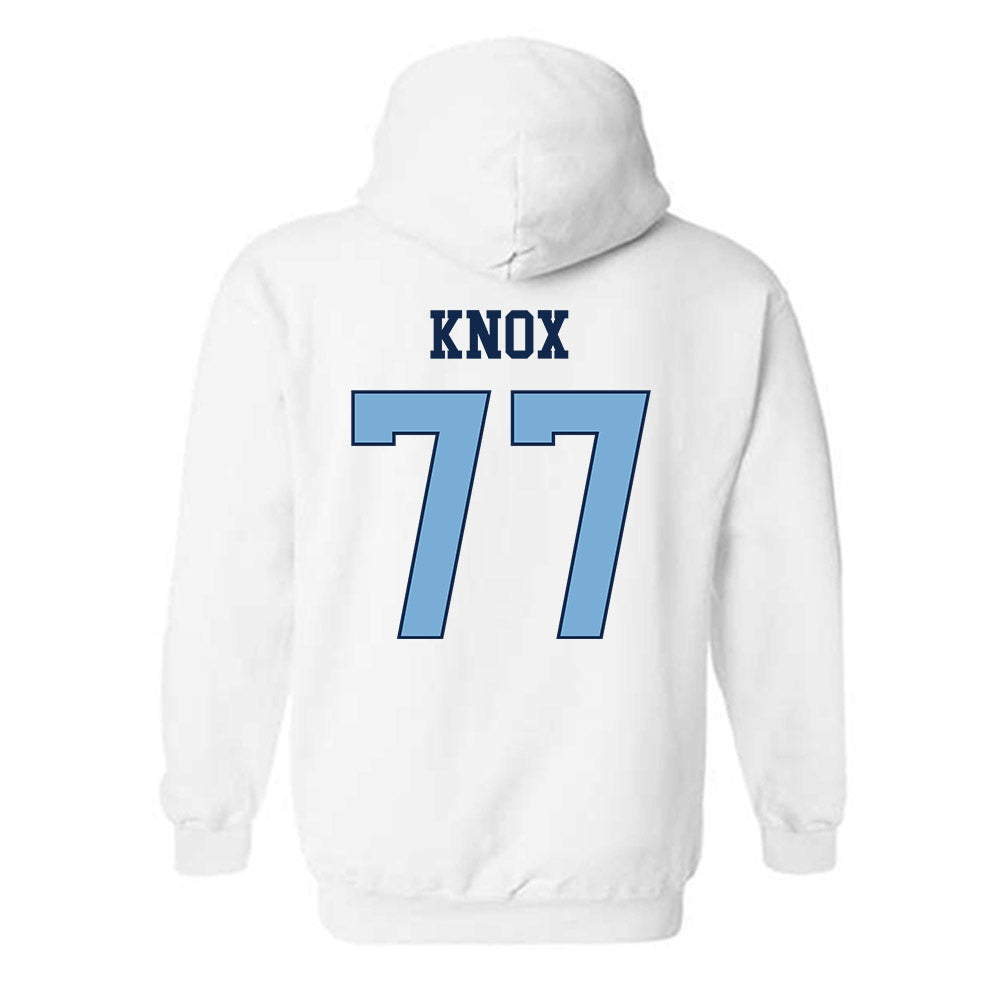 UNC - NCAA Softball : Nicole Knox - Classic Shersey Hooded Sweatshirt-1