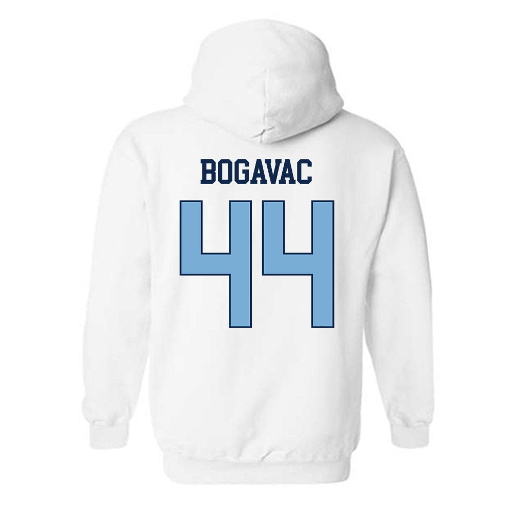 UNC - NCAA Men's Basketball : Luka Bogavac - Classic Shersey Hooded Sweatshirt-1