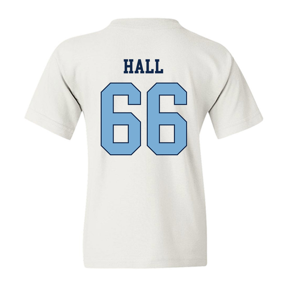 UNC - NCAA Football : Jordan Hall - Classic Shersey Youth T-Shirt-1
