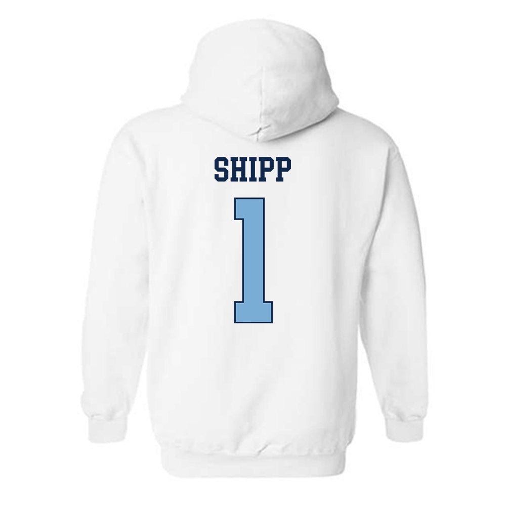 UNC - NCAA Football : Jordan Shipp - Classic Shersey Hooded Sweatshirt
