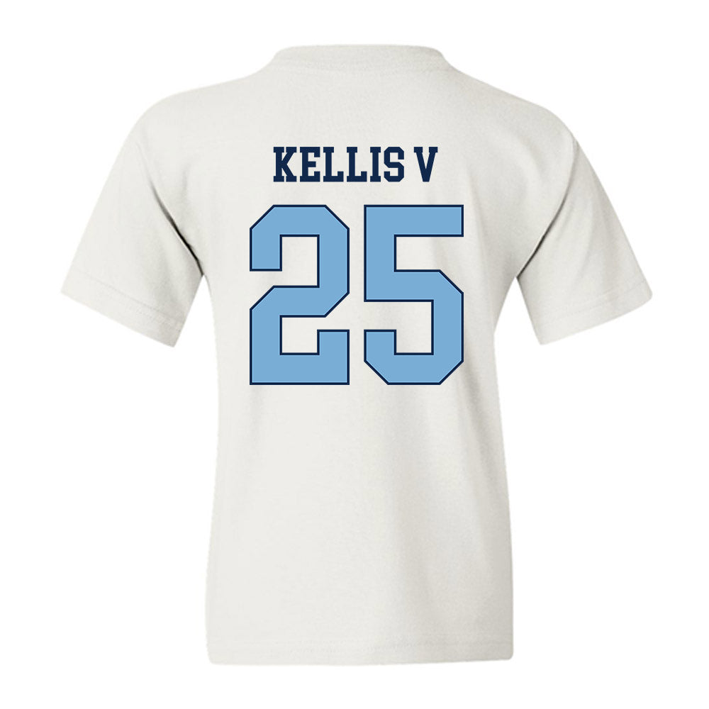 UNC - NCAA Baseball : Rom Kellis V - Classic Shersey Youth T-Shirt-1