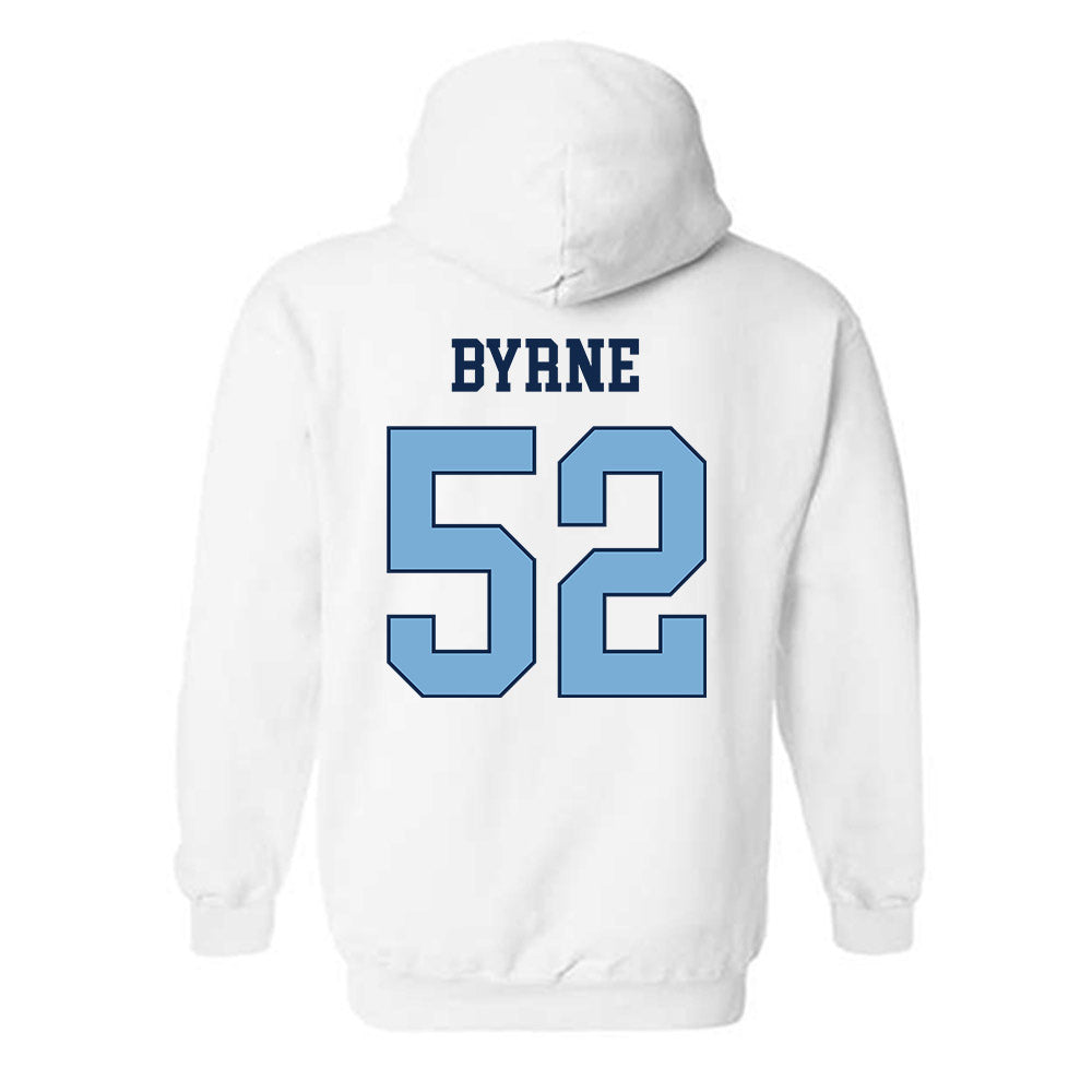 UNC - NCAA Football : Rowan Byrne - Classic Shersey Hooded Sweatshirt-1