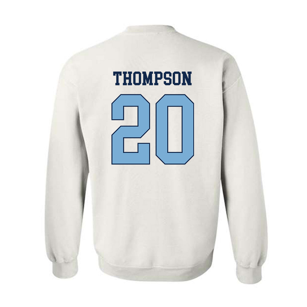 UNC - NCAA Football : Jalon Thompson - Classic Shersey Crewneck Sweatshirt
