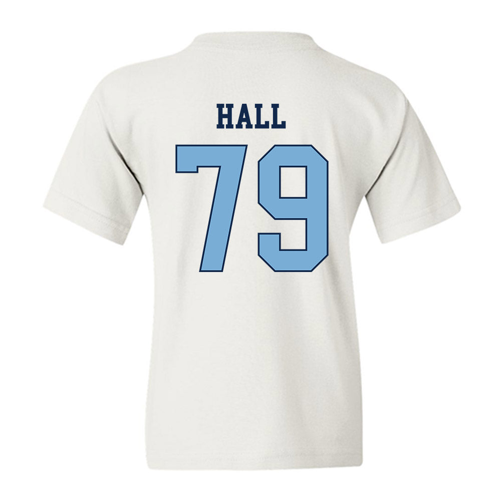 UNC - NCAA Football : Anthony Hall - Classic Shersey Youth T-Shirt-1