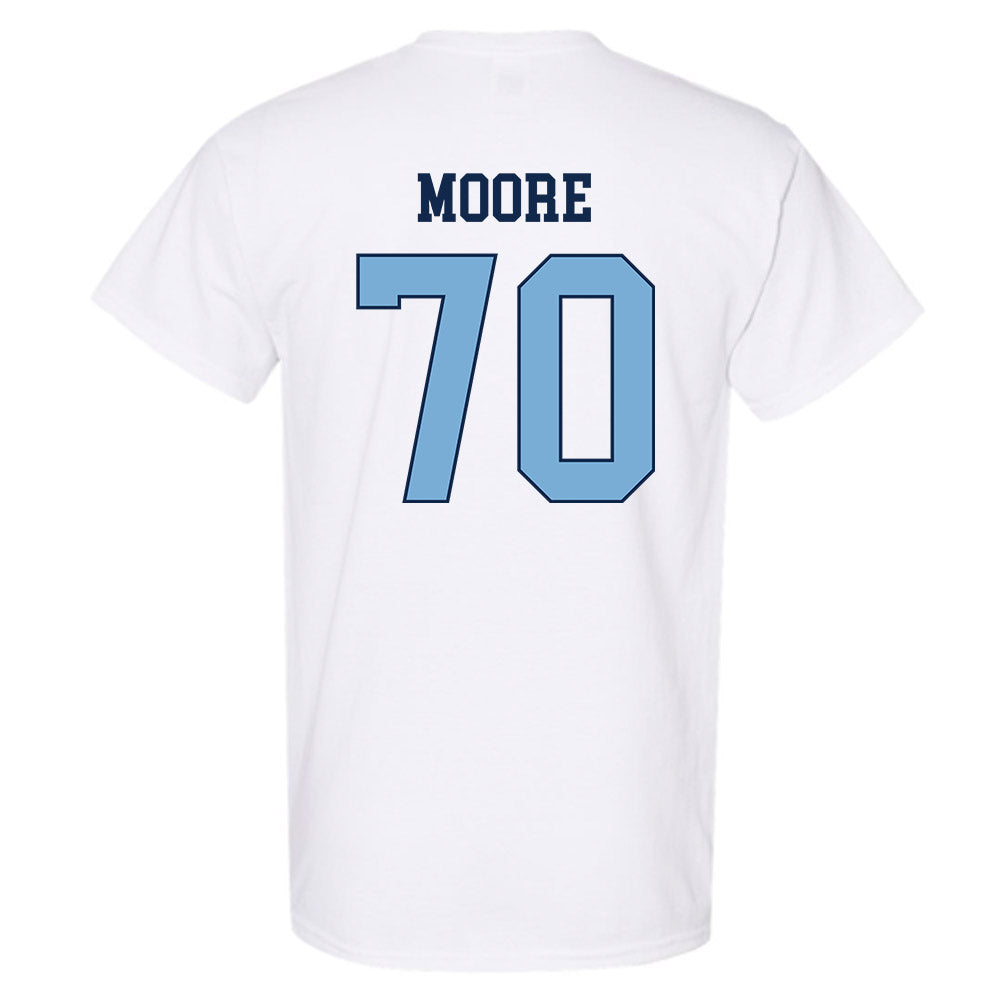 UNC - NCAA Men's Lacrosse : John Moore - Classic Shersey T-Shirt-1